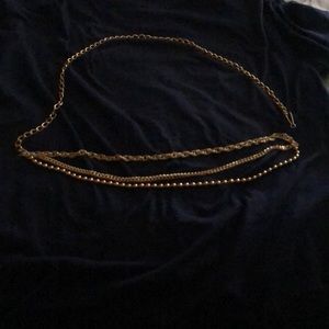 New chain belt adjustable to XL